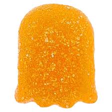 GHOST DROPS Orange R*ntz Ghost Gummies (Orange) - 2-Pack
